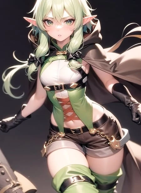 Featured image #2 for High Elf Archer Goblin Slayer | Character Lora 429