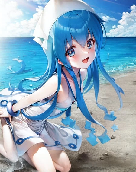 Featured image #3 for ika musume \ Ika-chan \ Squid Girl \ Squidward