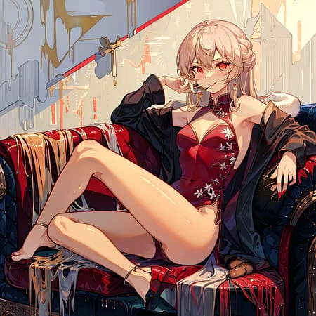 Featured image #4 for Girls' Frontline-OTs-14"lightning"