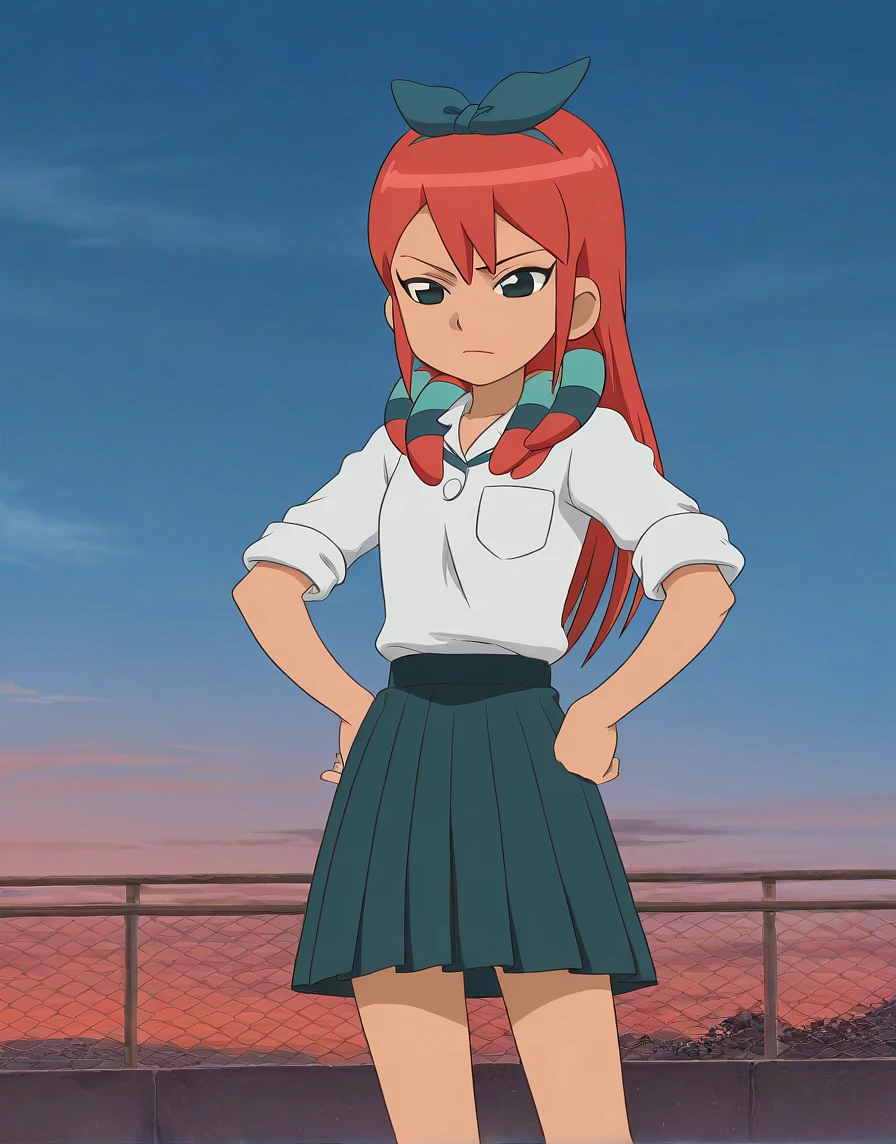Featured image #3 for Jade Greene/Midori Seto (Inazuma eleven)