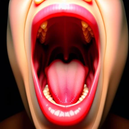 Featured image #2 for womans mouth