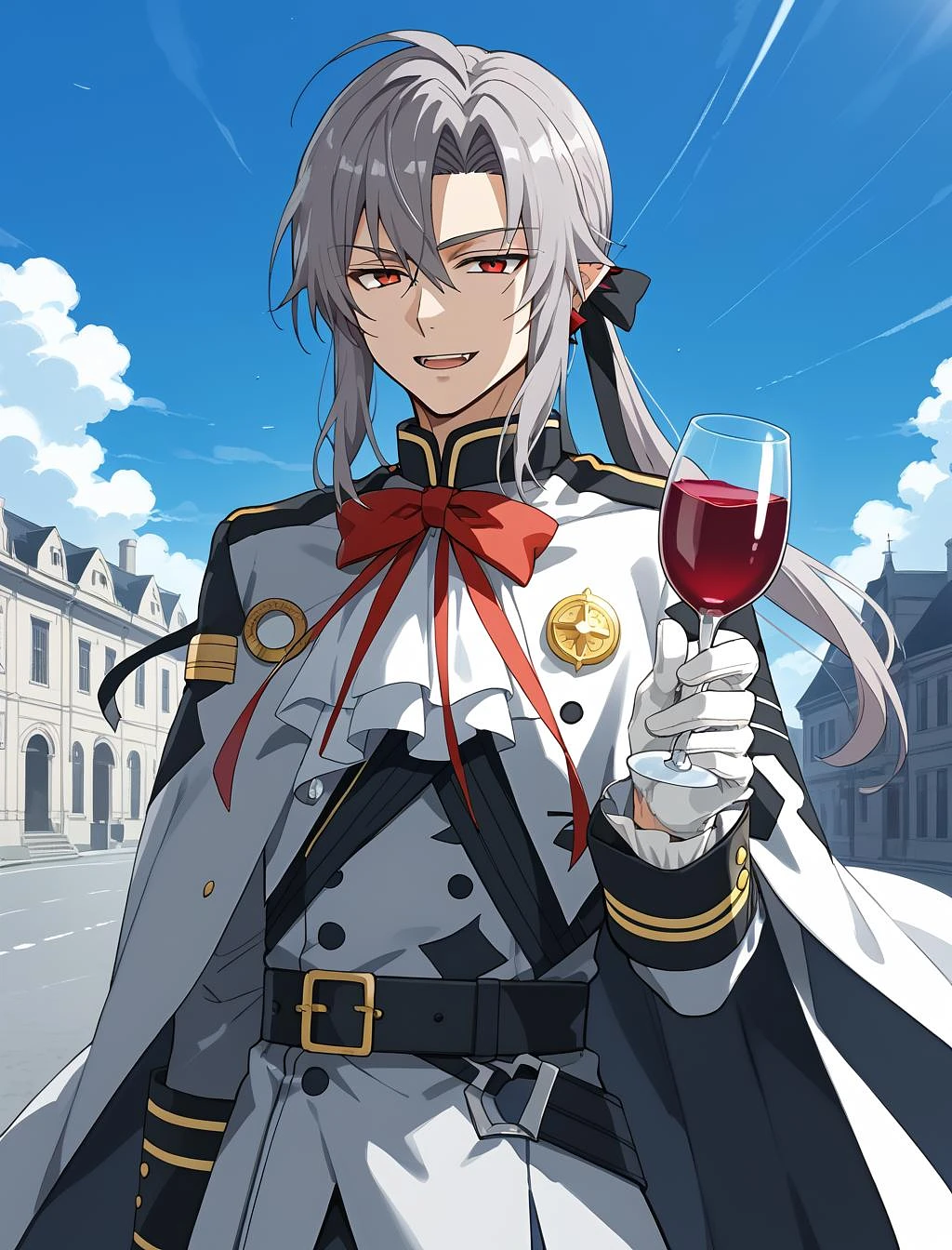 Featured image #5 for Ferid | Owari No Seraph