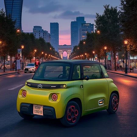 Featured image #2 for Citroen Ami (2021) - ufubo.ai