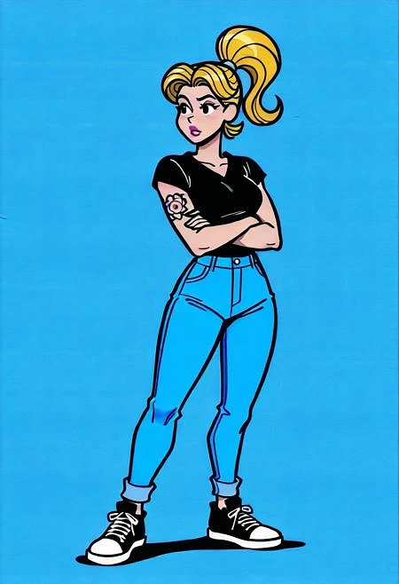 Featured image #1 for Xabeu/Crystal (Turma da Monica/Monica's Gang)
