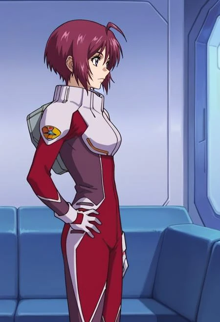 Featured image #3 for Lunamaria Hawke (Mobile Suit Gundam SEED Destiny) | ルナマリア・ホーク (機動戦士ガンダムSEED DESTINY) | PonyXL