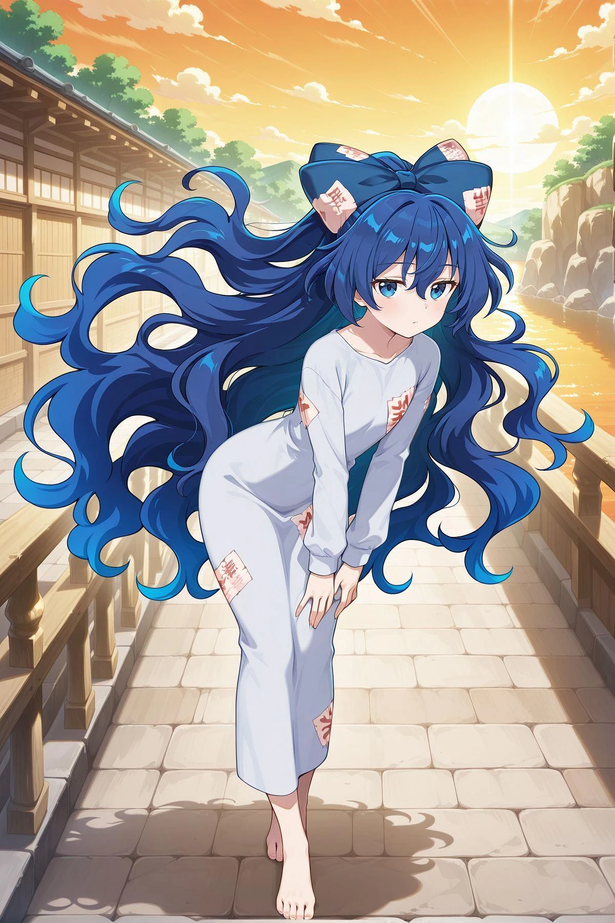 Featured image #5 for Shion Yorigami (Touhou Project)