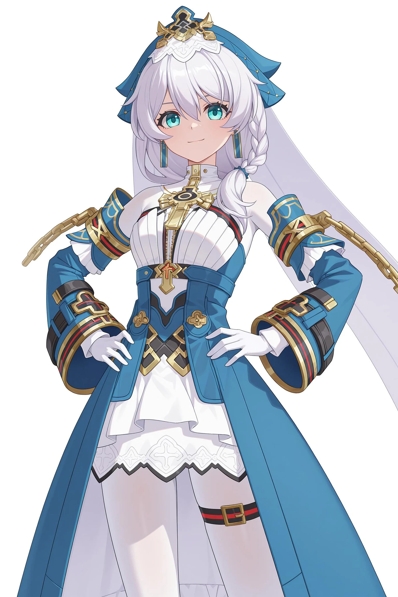 Featured image #4 for 【Illustrious&noob】Honkai Impact 3_Theresa Apocalypse（崩坏3_德丽莎）_New Clothes