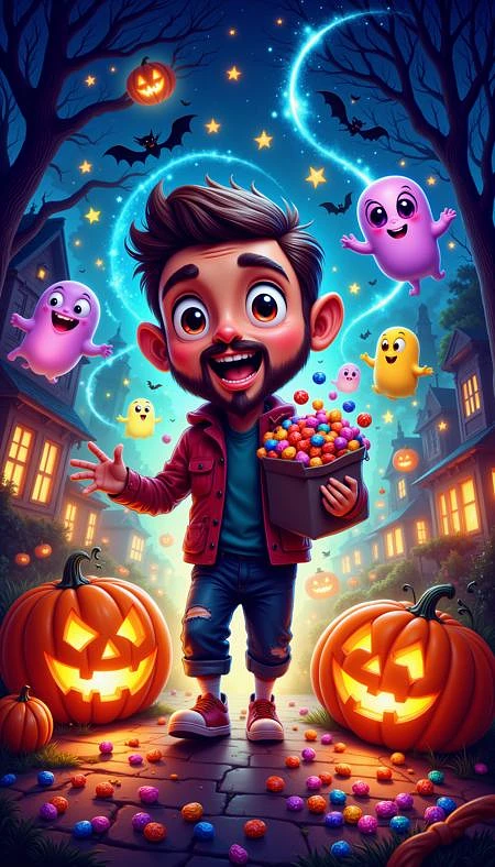 Featured image #3 for Trick or Treat 👻🍬