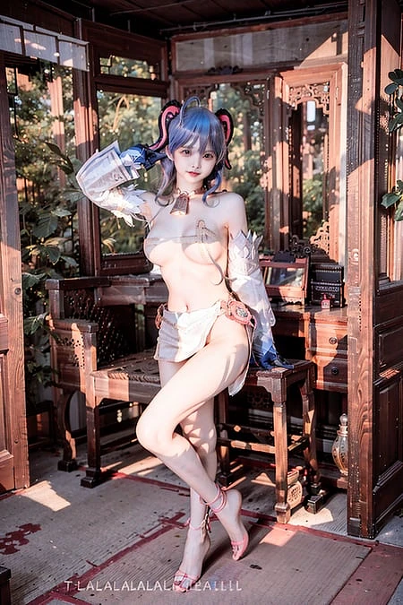 Featured image #1 for 甘雨cos