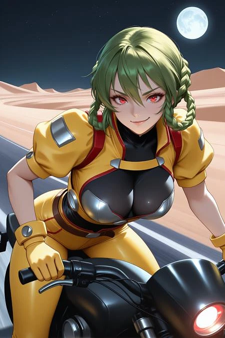 Featured image #2 for Mina Likering/ミーナ・ライクリング (Super Robot Wars F) SDXL LoRA [Illustrious]