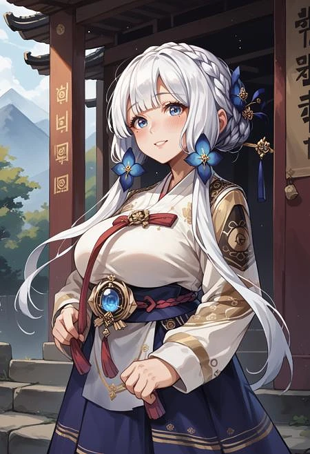 Featured image #2 for HMS Illustrious / イラストリアス - Azur Lane - PDXL V2 (9 Outfits)