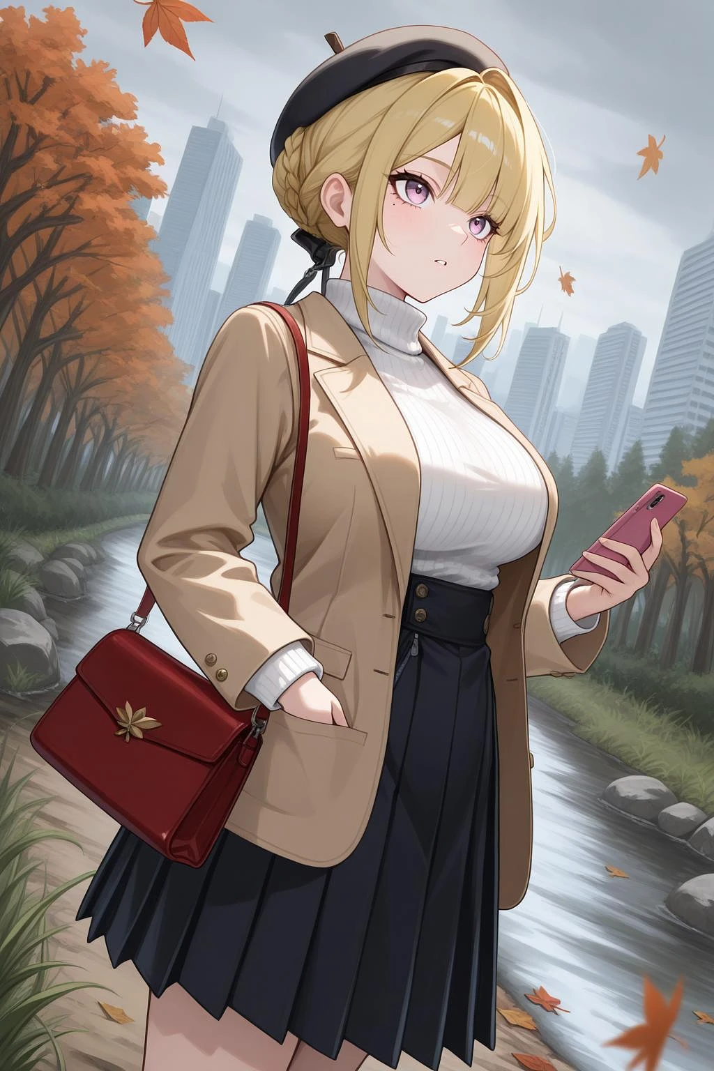 Featured image #3 for Evelyn Chevalier 伊芙琳・舒瓦利耶 | Zenless Zone Zero [IllustriousXL]