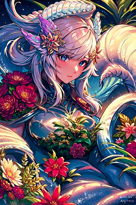 Featured image #5 for Nature Cthulhu Girl