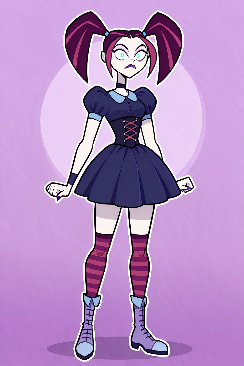Featured image #2 for Scary Girl/Lauren (Total Drama)