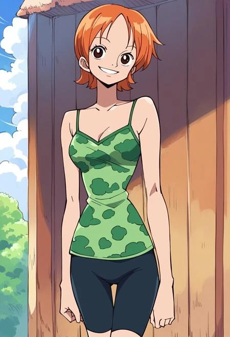Featured image #1 for Nami [pre-timeskip] 5 Outfits - One Piece