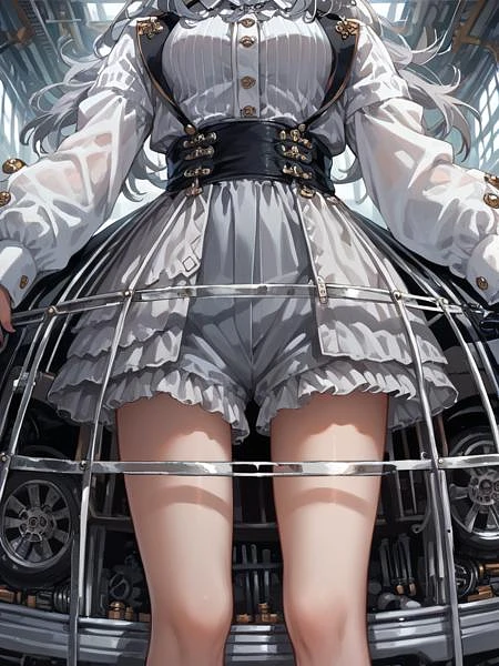 Featured image #2 for Cage Crinoline