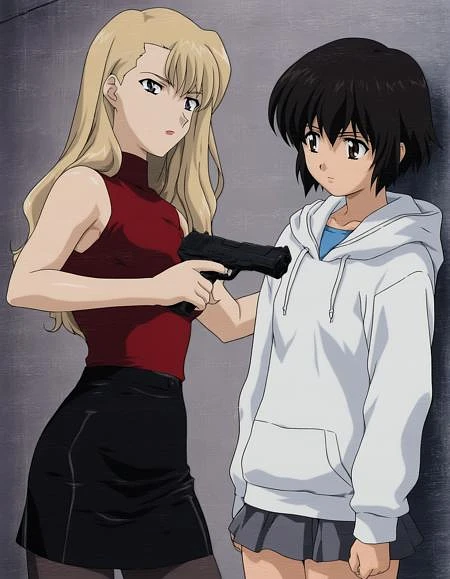 Featured image #1 for Mireille and Kirika / Noir (Pony / Illustrious)
