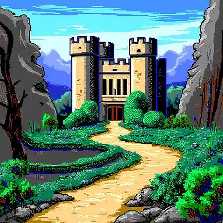 Featured image #4 for Classic Sierra On-line Graphics