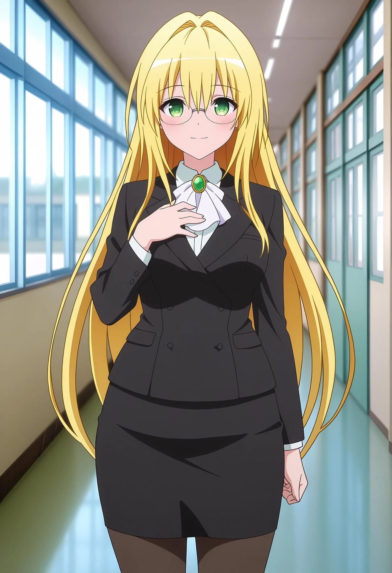Featured image #1 for Tearju Lunatique [2 outfits] | Illustrious | To LOVE-Ru