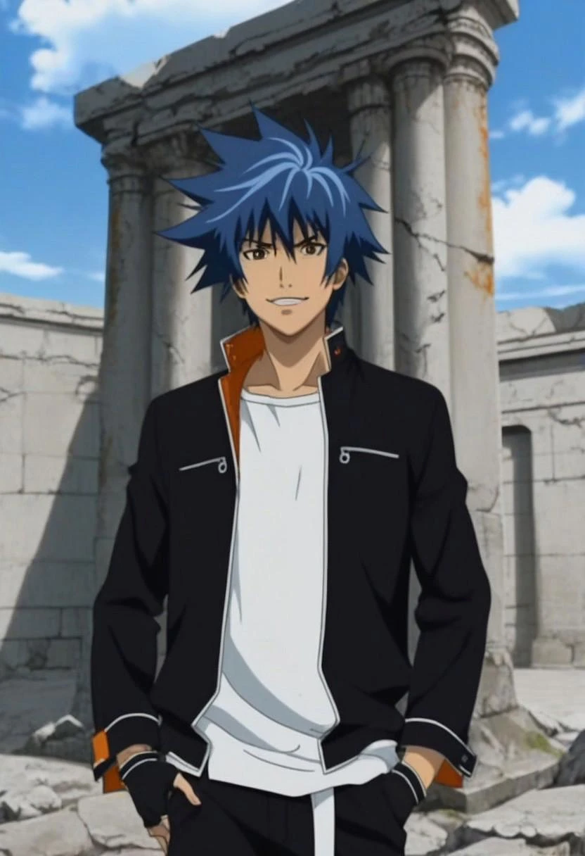 Featured image #4 for Itsuki "Ikki" Minami from Air Gear OVA