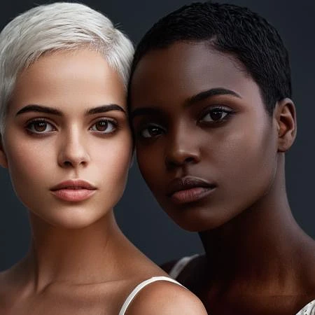 Featured image #1 for Skin Tone (Glamour Photography) Style XL (Human skin color) + SD1.5