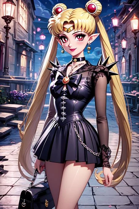 Featured image #5 for Cruel Moon: Spiked Rabbit (Sailor Moon AU) [Pony]