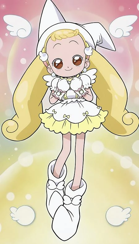 Featured image #1 for hana makihatayama 巻機山 花(ハナちゃん) - magical doremi (ojamajo doremi) [Illustrious + pony + SD1.5]