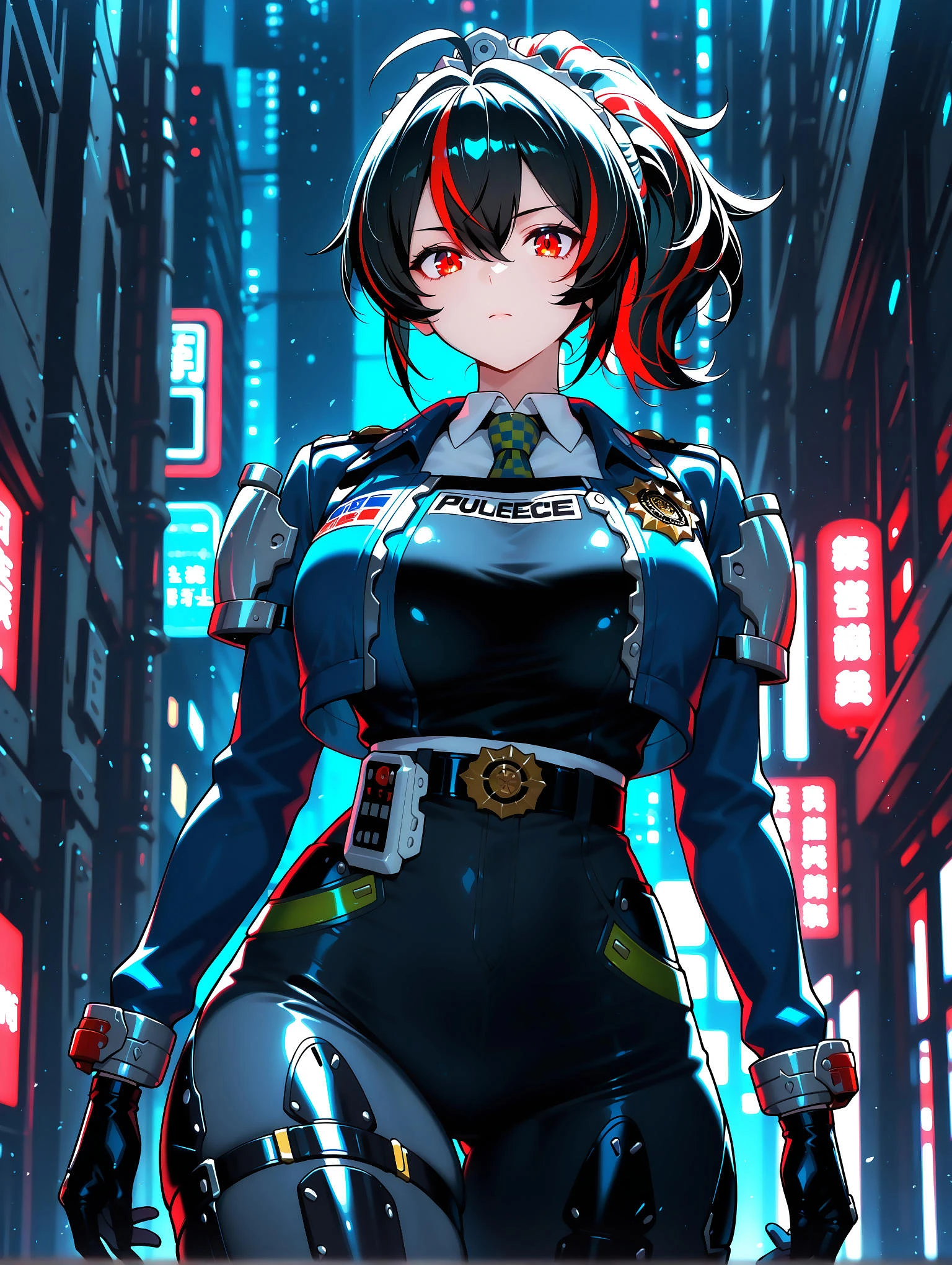 Featured image #1 for IL, Pony & 1.5 | Zhu Yuan | Zenless Zone Zero | ShutUpImTired Version