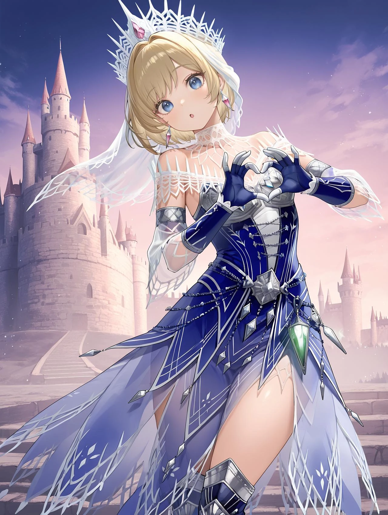 Featured image #1 for Monster Hunter (World) - Velkhana Armor (ラヴィーナ装備) illus/ponyXL