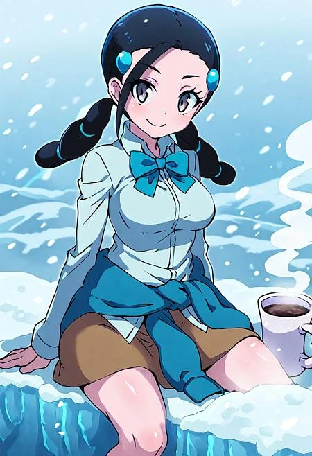 Featured image #1 for Candice: Diamond Dust Girl | スズナ (Pokemon) [Pony & Illustrious & SD1.5]