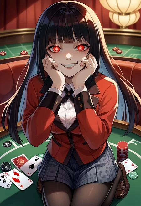 Featured image #2 for [XL 1.0] Yumeko Jabami | Kakegurui