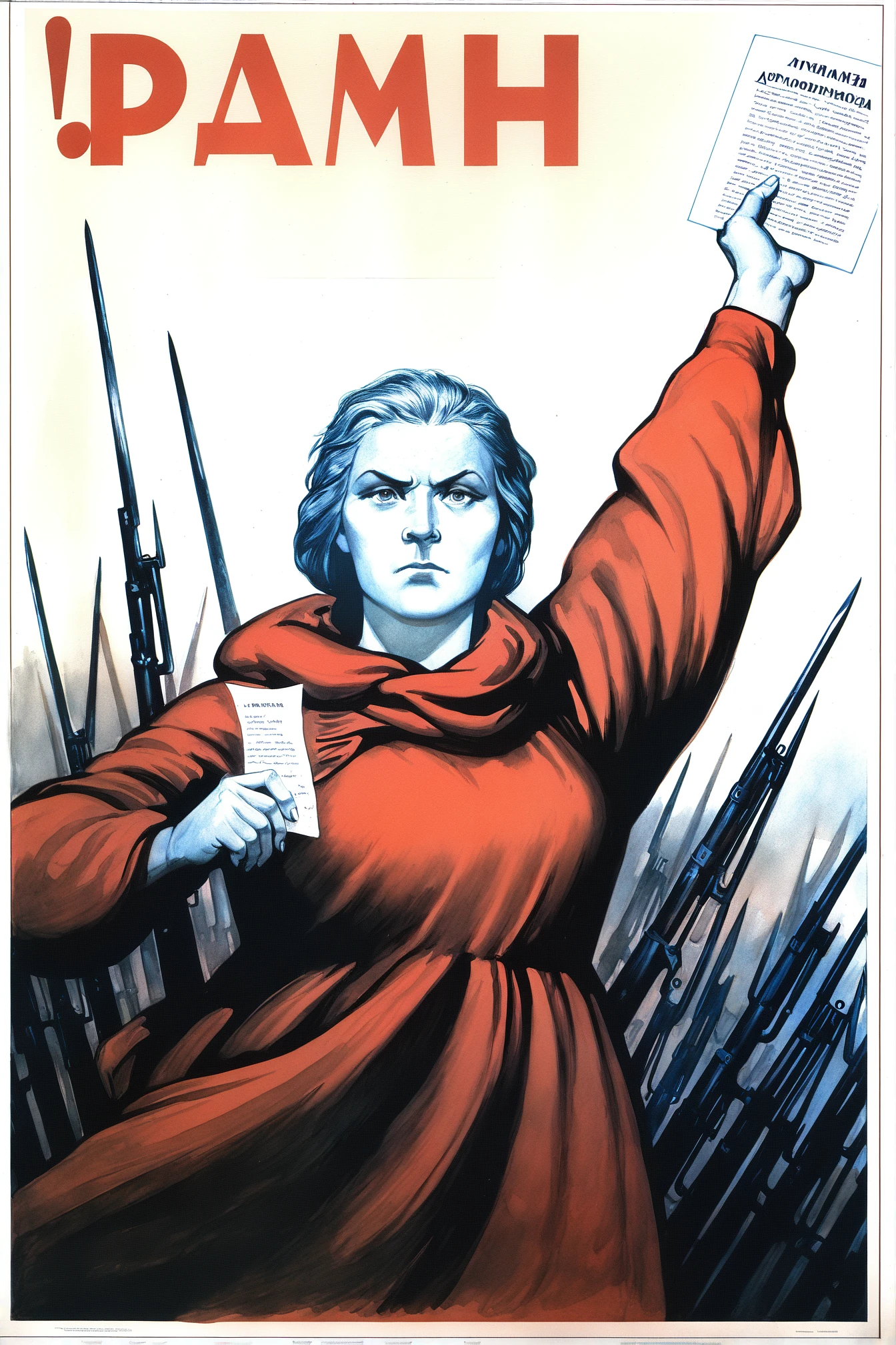 Featured image #2 for CCCP poster style