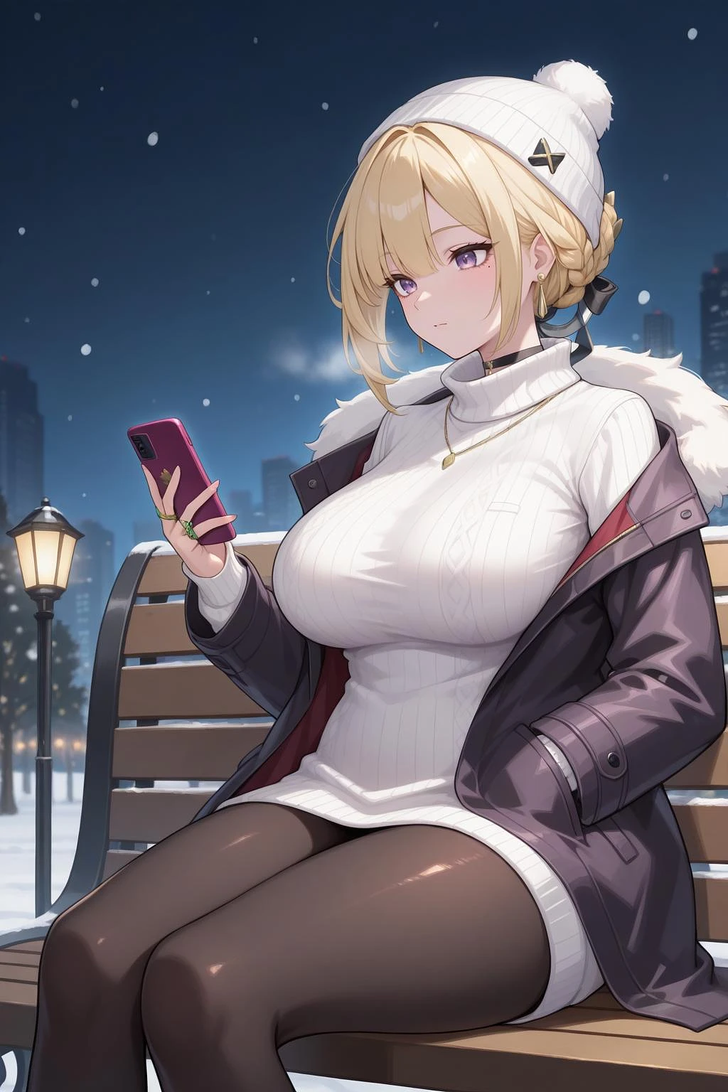 Featured image #5 for Evelyn Chevalier 伊芙琳・舒瓦利耶 | Zenless Zone Zero [IllustriousXL]