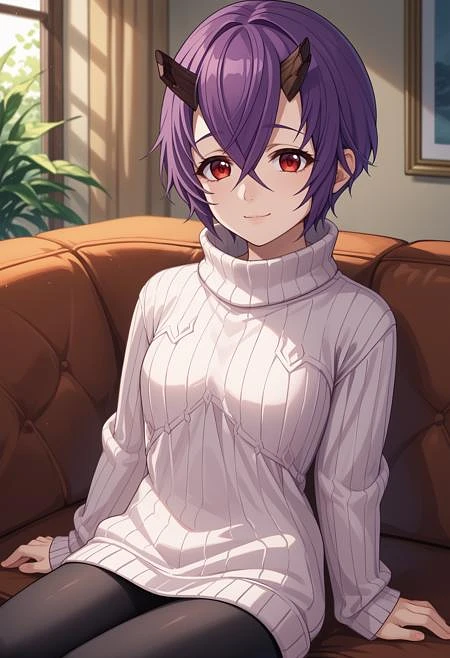 Featured image #2 for [PonyV6 XL] Kamiki Shinobu | Princess Connect! Re:Dive