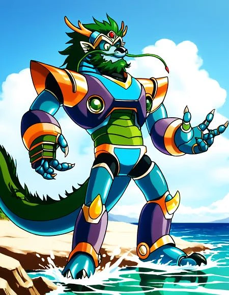 Featured image #2 for Megaman X/Maverick Style