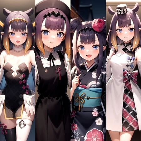 Featured image #1 for Ninomae Ina'nis (Hololive) all outfits