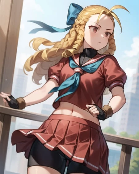 Featured image #5 for Karin Kanzuki (Street Fighter) LoRA