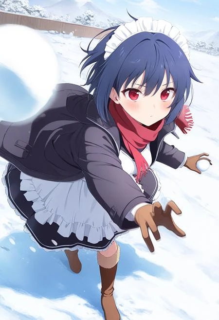 Featured image #3 for snowball fight / 雪合戦