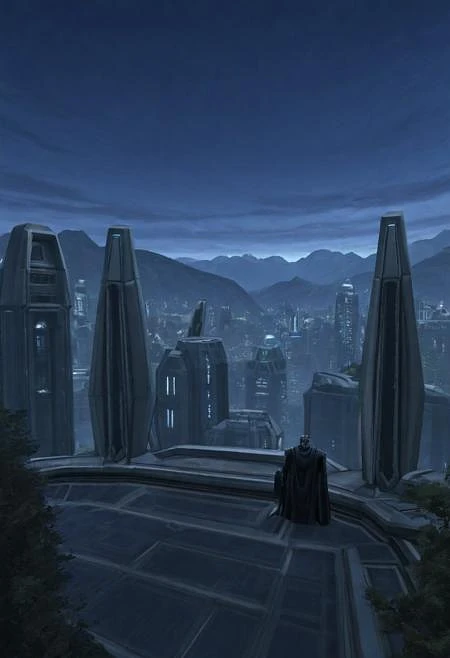 Featured image #2 for Dromund Kaas Stronghold, SWTOR [Illustirous]