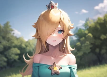 Featured image #1 for Rosalina | Character Lora 1077