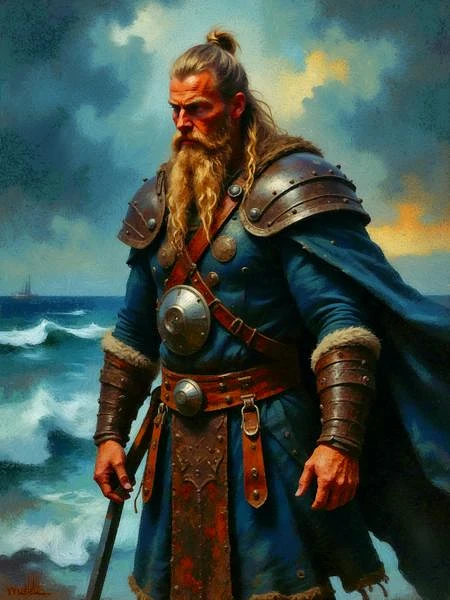 Featured image #5 for Classic Oil Painting - CE - SDXL & Flux