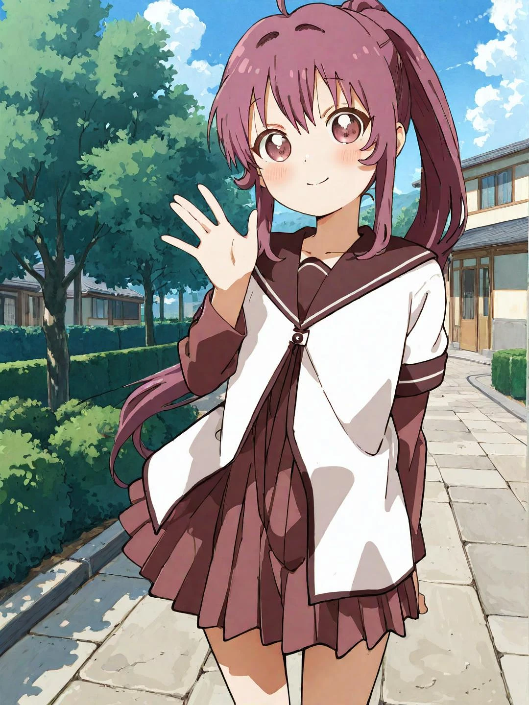 Featured image #2 for Yuru Yuri Style
