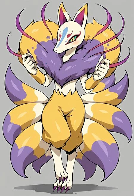 Featured image #6 for KYUUBI: VARIANTS - YO-KAI WATCH [PONY]