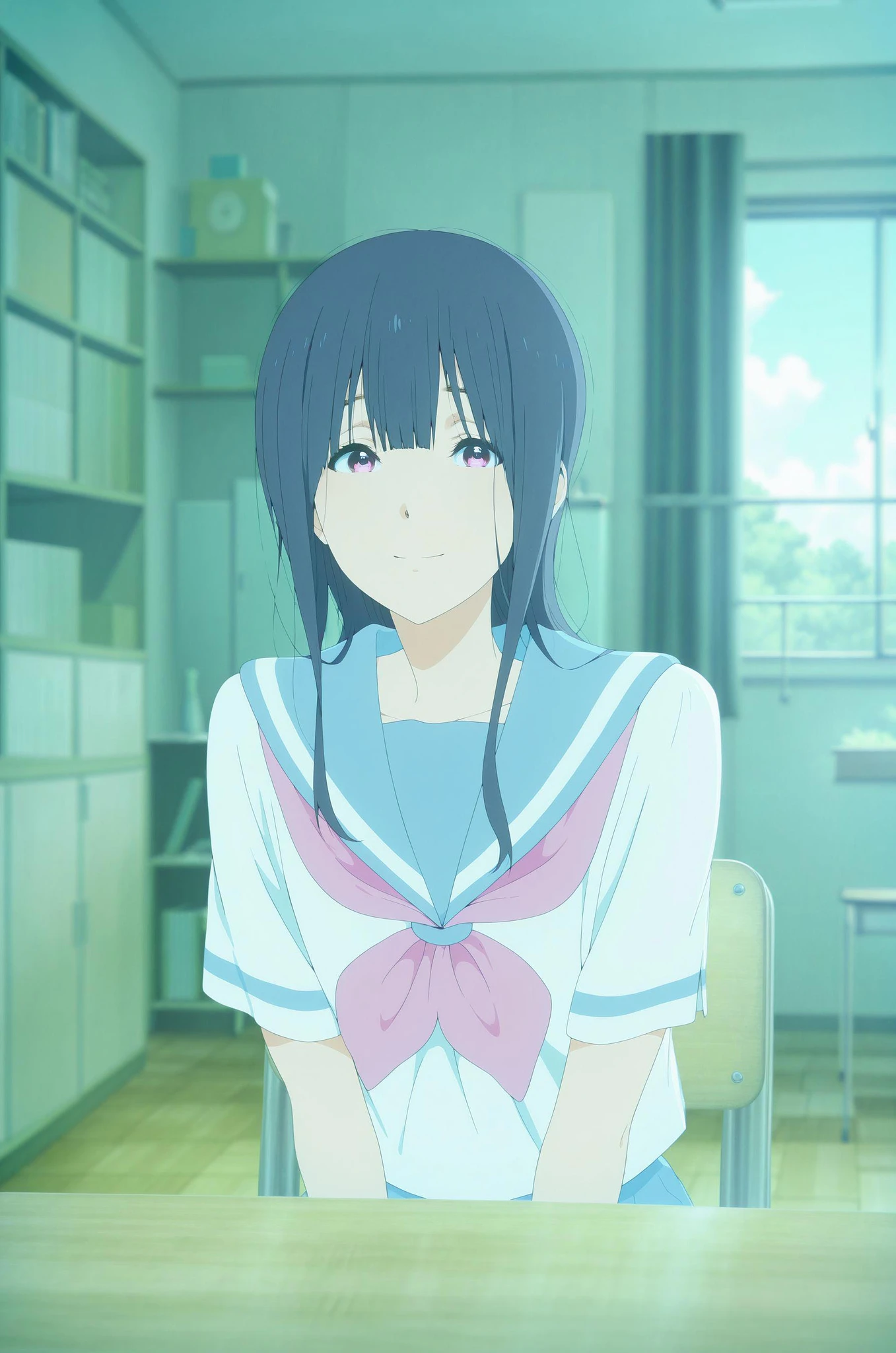 Featured image #4 for Liz and the Blue Bird | 莉兹与青鸟 | リズと青い鳥 | Rizu to Aoi Tori | anime style