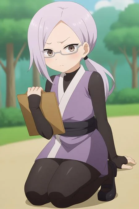 Featured image #3 for Kunoichi Tsubaki no Mune no Uchi | Sumire | PDXL