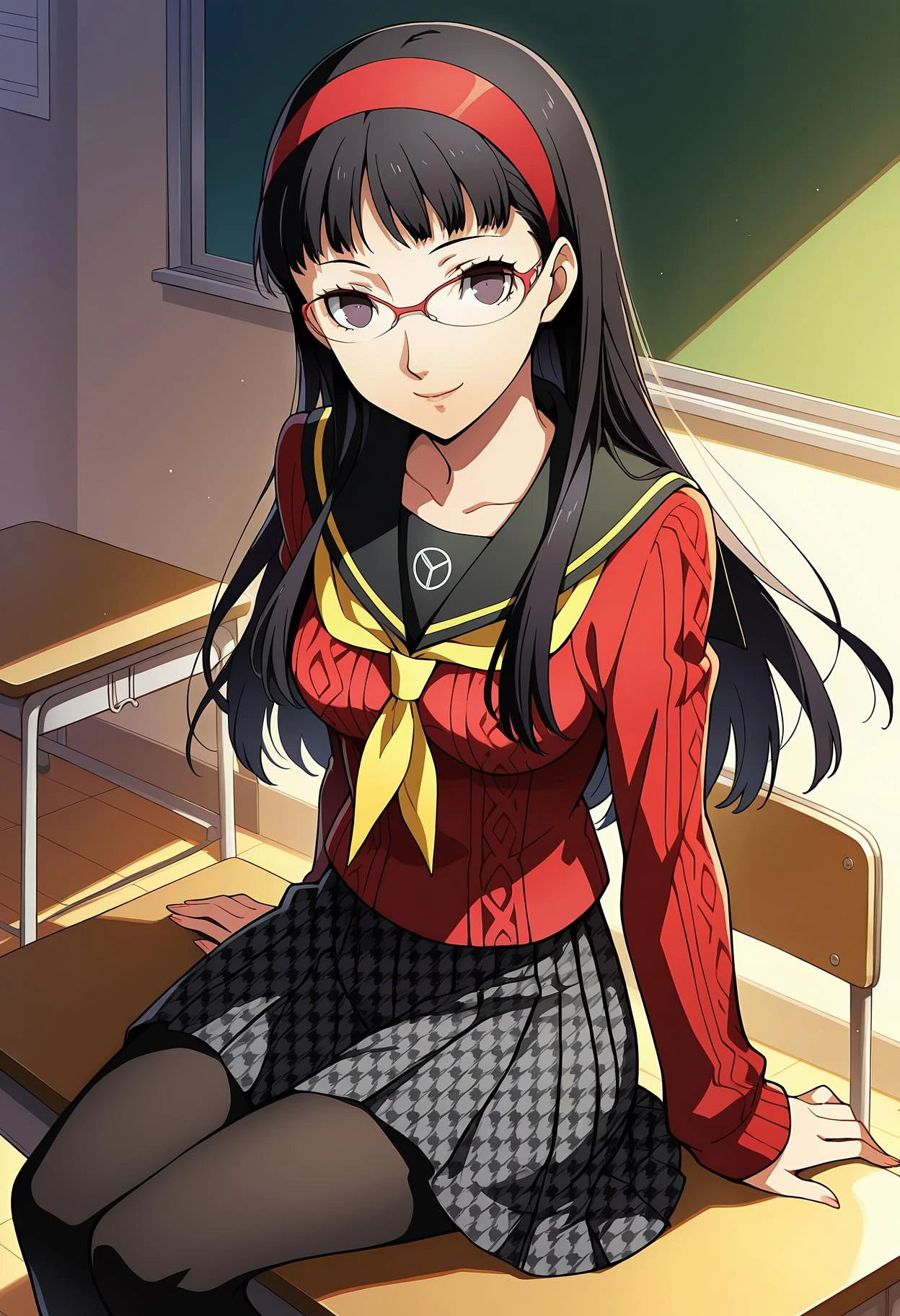 Featured image #2 for Yukiko Amagi (9 outfits) - Persona 4 [Illustrious]