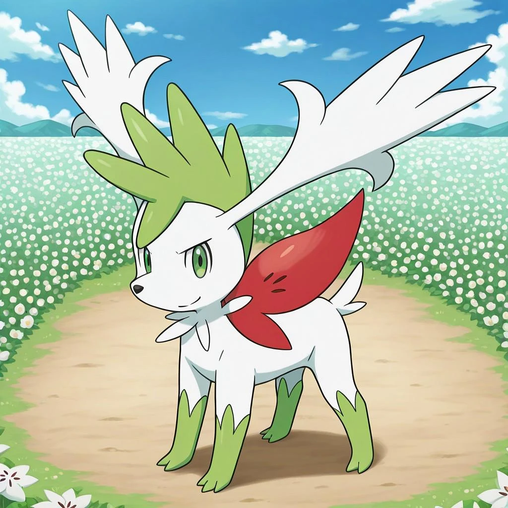 Featured image #2 for Shaymin (Land Forme/Sky Forme)