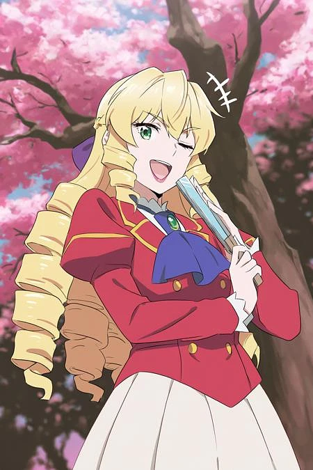 Featured image #2 for Grace Auverne | Akuyaku Reijou Tensei Ojisan LoRa