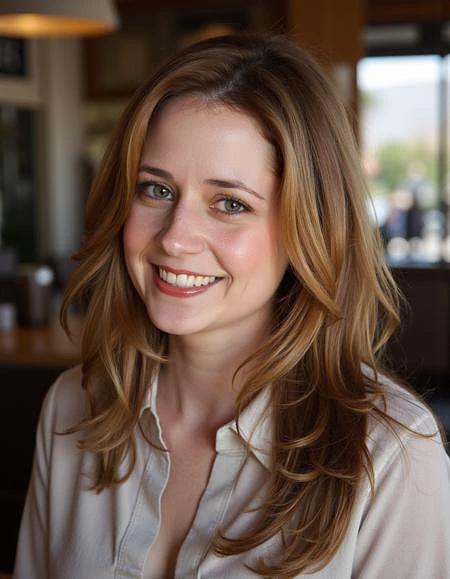 Featured image #3 for Jenna Fischer 2000s (Flux) - Actress