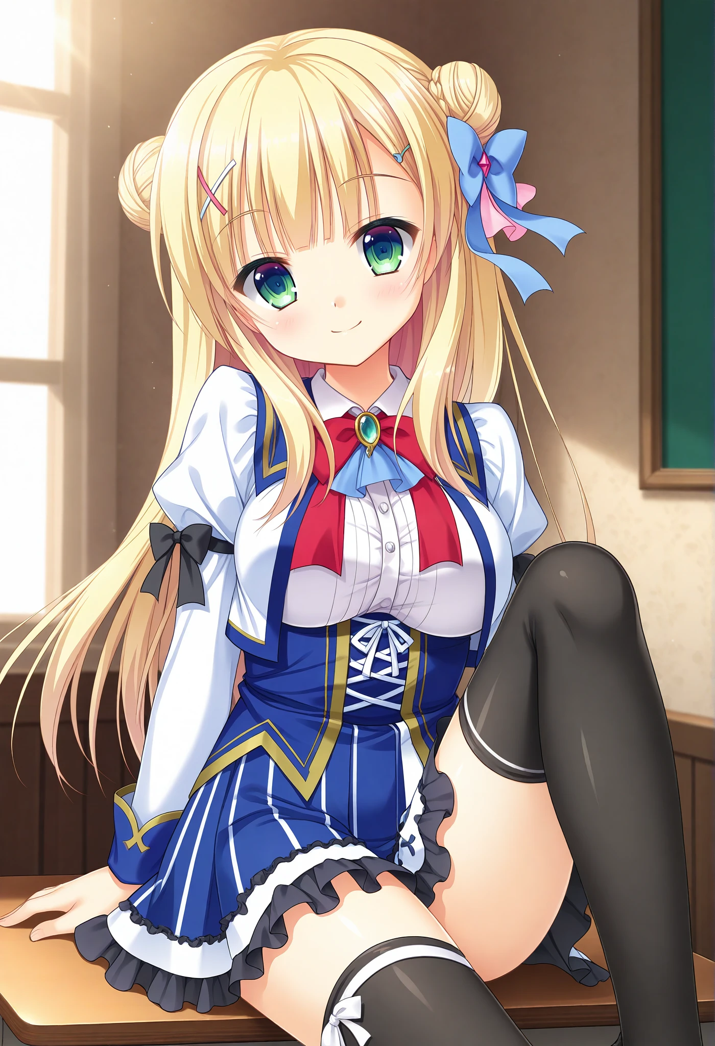 Featured image #1 for Sylvia (希尔维娅) | Kin'iro Loveriche (金辉恋曲四重奏) | NoobAI